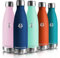 HoneyHolly Stainless Steel Water Bottle, 750 ml, Thermos Flask, BPA-Free, Sports Water Bottle, Leak-Proof Water Bottle, Suitable for Carbonated Drinks, Thermos Flask for Fitness, Gym, Bicycle