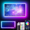 GIPOYENT TV Light Strip, Music Sync LED TV Backlights, for 32-50 Inch TV, LED TV Light with Bluetooth Function - RGB Color Changing Light Strip for Home Theater (9.8ft)