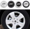 KNHCX Cache Moyeu pour BMW X2,Jante Alliage+ABS Centre Jante Capuchons Enjoliveur Bouchon Jante Cache Roue Centrale Universel Pièces Rechange Étanches Accessoires Voiture,3-4 pcs