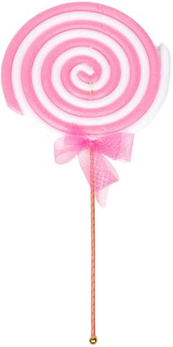 MAGICLULU Großer Lollipop Dekoration Bunte Zuckerfreunde Für Hochzeitsfotos Kinderfotos Und Partys Ideal Als Fotorequisit Und Für Kreative Raumgestaltungen