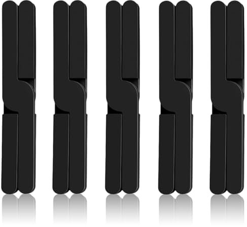 Funngy Silikon Topfuntersetzer Hitzebeständig,5 PCS Silikon Topfuntersetzer Set Faltbar Topfuntersetzer rutschfest Topfuntersetzer Kreuz-Silikon Topfuntersetzer für Töpfe Heiße Pfannen Schalen