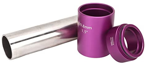 Kit Setter Forcella Anteriore Bici, Strumento di Impostazione della Corsa a, Strumento BB con Lavorazione CNC per Forcelle Anteriori di Mountain Bike