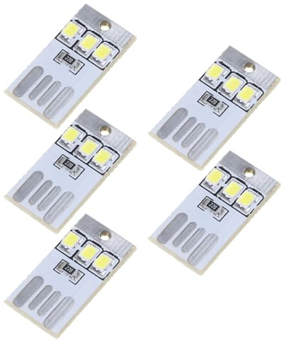 0,2 W USB LED Birne Buch Licht für Laptop PC Powerbank Nachtlampe Taschenkarte USB Power LED Schlüsselanhänger Nachtlicht