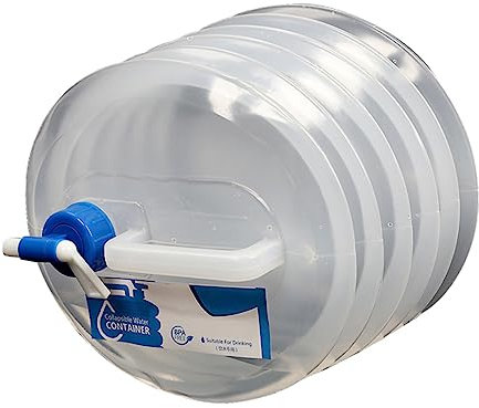 TOYANDONA Faltbarer Wasserbehälter Aus Pe-material Tragbarer Wasserträger Für Camping Wandern Und Notfällen Leicht Zusammenklappbar Verstauen