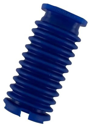 Tuyau De Conduit Inférieur, Compatible Avec Dyson, V8 V12, Aspirateur, Rouleau Souple, Tuyau D'aspiration Bleu, Flexible En Caoutchouc