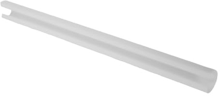 SHINEOFI Led Tube Light Cover 23.23in Clip-on Light Diffuser Tube Protector for Comfortable Lighting Blocking and Eye Strain Reduction Suitable for Indoor Under-Cabinet Led Channel Systems