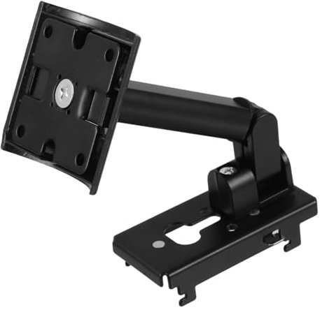 KOMBIUDA Speaker Wall Shelf Mount Bracket for Speaker Hanging Hanger Adjustable Connectors for Soundbar Brackets and Setup