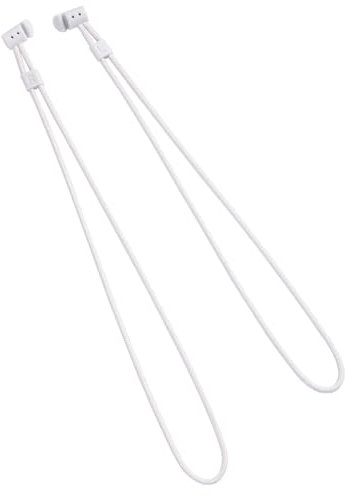 Tinoaly 2 Correas Muñeca de Repuesto para el Mando Meta Quest 2, 19,5 cm Correas de Mano Ajustables para Accesorios Meta (Blancas)
