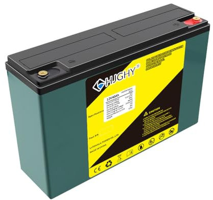 HJGHY 12V 40Ah LiFePO4 Battery 12V UPS Inverter/Energy Storage Electric Vehicle Battery 12V 40Ah Solar Lithium Iron Phosphate Batteries