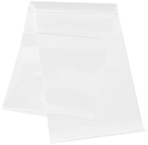 VILLFUL Sublimations Vinylrolle Selbstklebend Weiß 30,5x1m Flexible Wärmeübertragungsfolie Textilbeschriftung Selbstgemacht Stoffgravurfolie Für T-Shirts Basteln