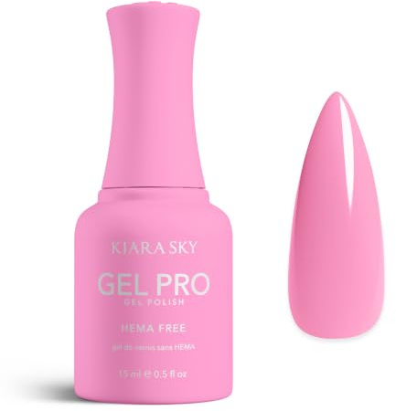 Kiara Sky HEMA & TPO Free Gel-Pro Polish 15ml - No Doubt About