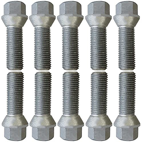 10 Radschrauben Radbolzen Kegel DC M14x1,5 40mm KE141540DC