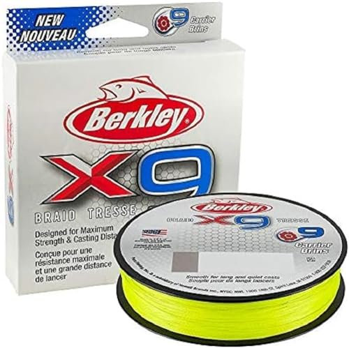 Berkley X9 Geflochtene Schnur, 14.2kg| 2188yd | 2000m