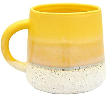 Sass & Belle Mojave Glaze Yellow Mug