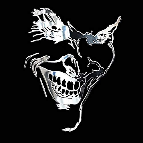 Avisa Nickel Aufkleber 'Joker' - 45x55mm