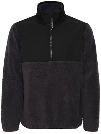 11 Project PRPiet Herren Teddyjacke Übergangsjacke Jacke