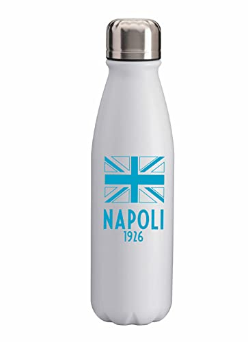 Tipolitografia Ghisleri Napoli 1926 Water Bottle Flat Cap with Flag Series A Sport Leisure, Picnic, School, Child - 500 ml
