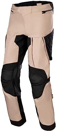 Alpinestars Halo Drystar Motorrad Textilhose, dunkel-khaki, 2XL