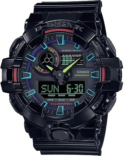 Casio Orologio Sportivo GA-700RGB-1AER