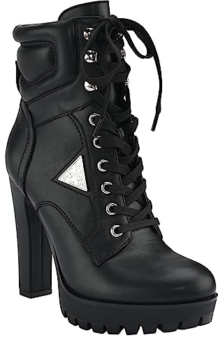 GUESS Tanisa, Stivaletto Donna, Nero 001, 39.5 EU