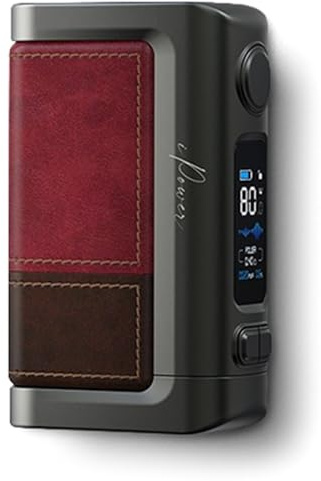 Batteria iStick Power 2 Mod E-leaf 5000mAh (Rosso) 80 W Box Mod Modalità di potenza/smorzamento/tensione 0.96'' Display Sigaretta Elettronica iStick Power Two Orignal - Senza Nicotina