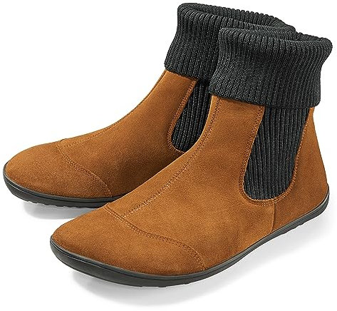 BÄR | Jody | Damen | Stiefeletten | mit 100% Zehenfreiheit | Atmungsaktiv