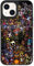 Ehreus for iPhone 13 Phone Case, Cool Aesthetic FNAF Game Pattern Shock-Absorbent Hard Protective Phone Cases Cover for Boys Girls Girly