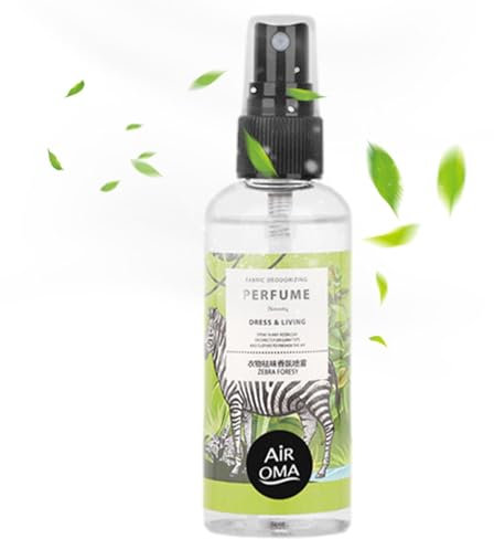 Mingchengheng Textilerfrischer Spray, Tragbar Duftspray Für Kleidung,100 Ml Natürliches Stoffspray Und Geruchsbeseitigungsnebel | Kleidungsduftspray Und Lufterfrischer Für Kleidung, Bettwäsche, Möbel