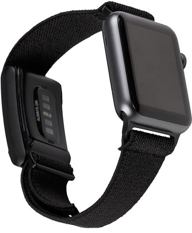 The Fresh Strap Ibrido - Cinturino compatibile con Apple Watch e Whoop 4.0 Band Hybrid - Resistente agli odori e traspirante in nylon