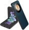 RankOne Coque Compatible avec Nubia Flip 5G (6.9), Etui en Silicone Housse - Saphir