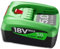 18V 5.0Ah akku Ersatz für PBA 18V Akku Home and Garden Akku Kompatibel mit Bosch 18V Akku Geräten des Home and Garden 18V System (1 Stück)