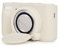 MUZIRI KINOKOO Silicone Case for Canon PowerShot SX740 SX730 HS Camera - Soft Rubber SX730 SX740 HS Protective Case with Removeable Lens Cover - Slim Fit SX740 sx730 HS Case - Off-Whitee
