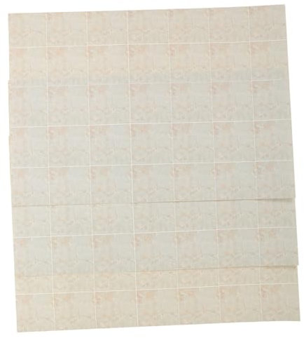 PHENOFICE 3pcs Dollhouse Floor Sticker Miniature Flooring Paper Sheet Realistic Mini Floor Decal for Dollhouse Decor Easy Peel Stick for Kitchen Bathroom Living Room