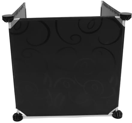 Yardwe Litter Box Enclosure Set 3pcs Cat Litter Box Splash Guards Quick Cat Pamper Accessory
