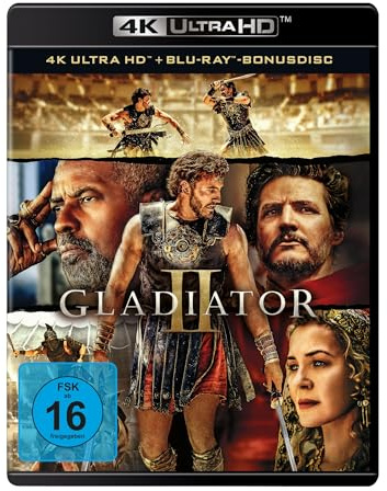 Gladiator II [4K Ultra HD] + [Bonus Blu-ray]