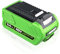 40V 6000mAh 29462 Li-Ion Replacement Battery, Compatible with GreenWork 40V G-MAX Battery 29472 29252 20202 22262 25312 25322 20642 22272 27062 21242, with LED Charge Indicator