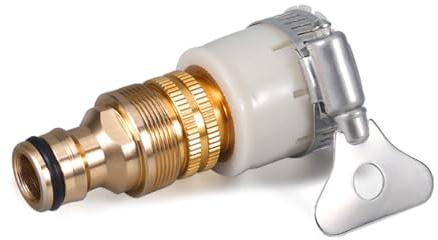 Küche WC 3 in 1 Gelenk-Mischbatterie Wasserhahn Anschluss Fitting für Outdoor Garten Bewässerung Transfer Werkzeug Schlauchadapter Küchenschlauch Adapter