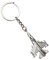 Metall-Kampfflugzeug-Charm-Schlüsselanhänger mit Schlüsselhalterung für Herren als Souvenir oder Dankeschön-Geschenk für Schule oder als Anhänger für Schultertaschen Modelliert nach dem Kampfflugzeug