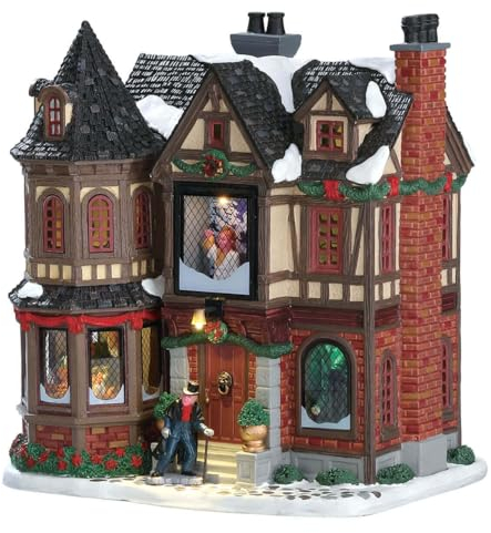 Lemax - Caddington Village - Sights & Sounds: Scrooge's Manor - (75191-UK)