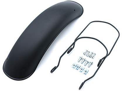 RCYF Retro Black Universal Motorcycle Front Fender Mudguard GN125 GS125