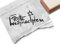 Stempel Weihnachtsstempel Frohe Weihnachten in Handschrift - Textstempel Karten Geschenkanhänger Weihnachtsdeko Basteln Tischdeko - zAcheR-fineT