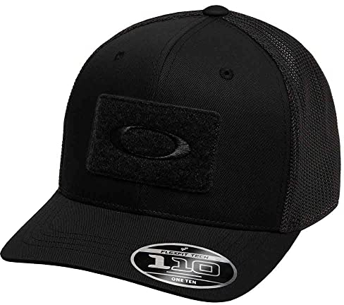 Oakley Herren SI 110 Snapback Cap Verschluss, Schwarz, One Size