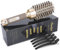 Sndyi Round Hair Brush, Nano Thermal Ceramic & Ionic Tech Hair Brush, Blow Dry Hair brush with Boar Bristles, Medium Round Brush for Blow Drying, Styling, Curling and Straightening, 43mm