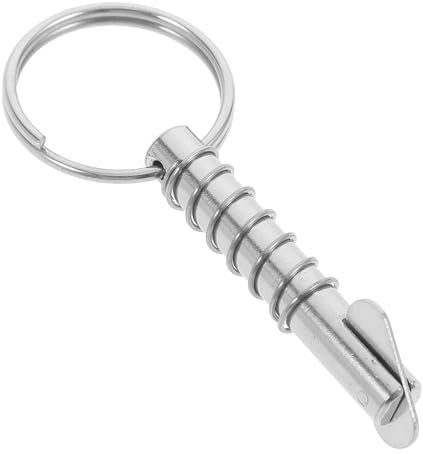 iplusmile 8x51mm Metal Quick Install Boat Bimini Pin Replacement Boat Supplies for Home Store