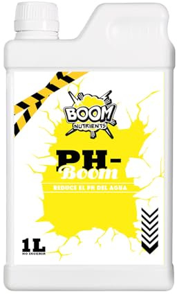 Boom Nutrients | pH-Abwärtssenker für Pflanzen Universal | pH- Boom (1L)