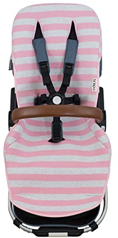 JYOKO Kids Matratze kompatibel mit Bugaboo (Pink Island, Bugaboo Donkey)