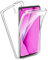 TBOC Funda Compatible con Huawei P40 Lite - Nova 7i - Nova 6 SE [6.4] Carcasa [Transparente] Completa [Silicona TPU] Doble Cara [360 Grados] Protección Integral Delantera Trasera Lateral
