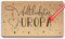 Frühstücksbrett mit Gravur - Weltliebster Uropa - Geschenkidee für den besten Uropa - Holzbrett Buche mit Lasergravur