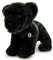 Leopard - Peluche di Panther Baby, 34 cm, colore: Nero