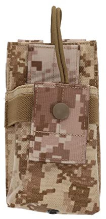 VALICLUD Praktische Nylon Gürteltasche Für Funkgeräte Wasserdichter Multi-Purpose Handyhalter Für Outdoor-aktivitäten Tragbar Und Leicht